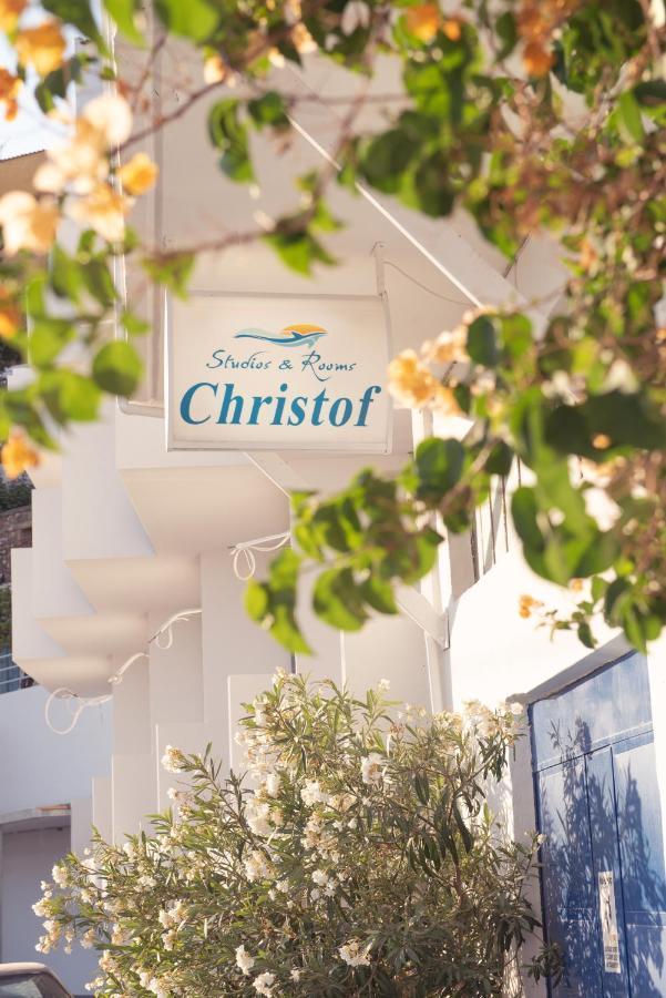 Christof Studios Agia Galini Zewnętrze zdjęcie